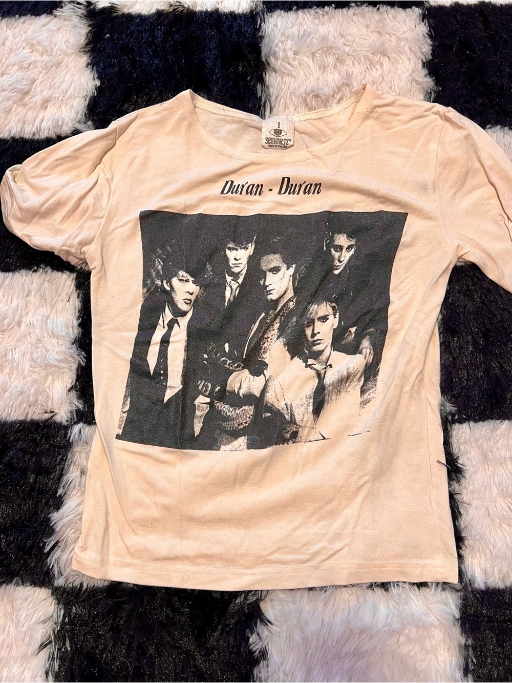 Vintage! RARE! Duran Duran Graphic Band Tee - Women's